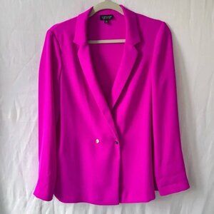 Topshop Fuscia Pink Blazer - Very good condition!!